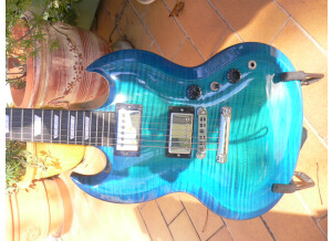 Gibson SG Carved Top - Autumn Burst (64301)