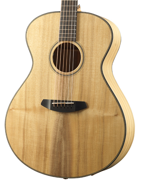 Breedlove Oregon Concerto E (Myrtlewood) : OREGON CONERTO ACOUSTIC GUITAR MYRTLEWOOD FACU