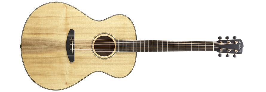 Breedlove Oregon Concerto E (Myrtlewood) : OREGON CONERTO ACOUSTIC GUITAR MYRTLEWOOD HEADER