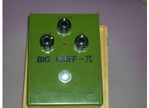 Electro-Harmonix Big Muff Pi Sovtek (91067)