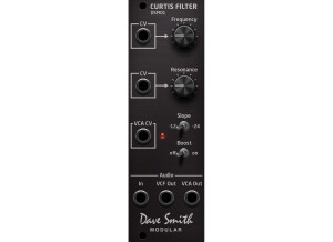 Dave Smith DSM01 Curtis Filter Eurorack Synthesizer Module