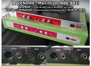 BBE Sonic Maximizer 882i (68236)