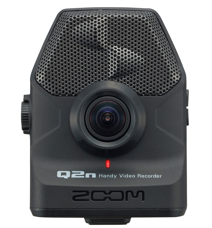 Zoom Q2n Front