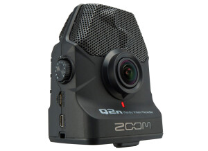 Zoom Q2n Front SlantLeft