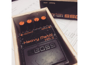 Boss HM-2 Heavy Metal (Japan) (61669)