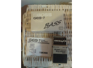 Boss GEB-7 Bass Equalizer (43067)