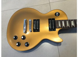 Gibson Les Paul '70s Tribute w/ Min-ETune - Gold Top/Dark Back (11242)