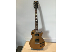 Gibson Les Paul '70s Tribute w/ Min-ETune - Gold Top/Dark Back (76634)