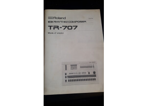 Roland TR-707 (65362)