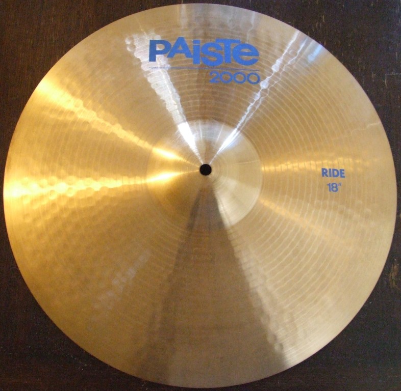 2000 Ride 20'' - Paiste 2000 Ride 20'' - Audiofanzine