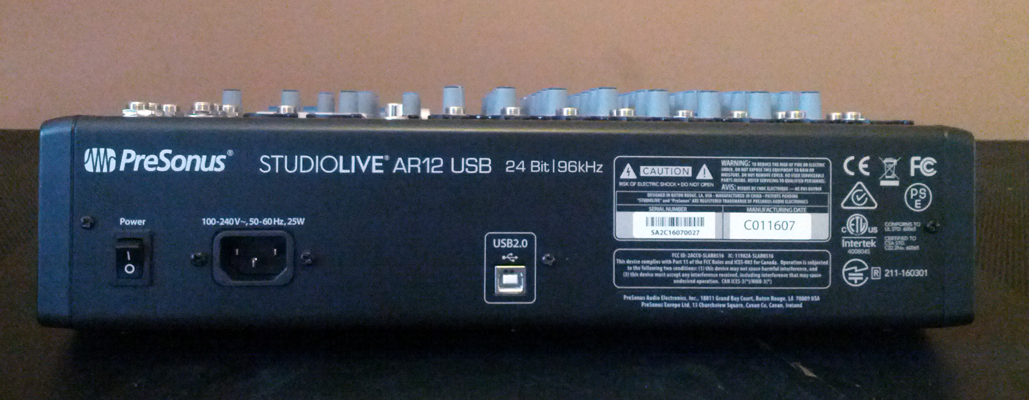 AR12 rear