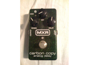 MXR M-169 Carbon Copy Analog Delay