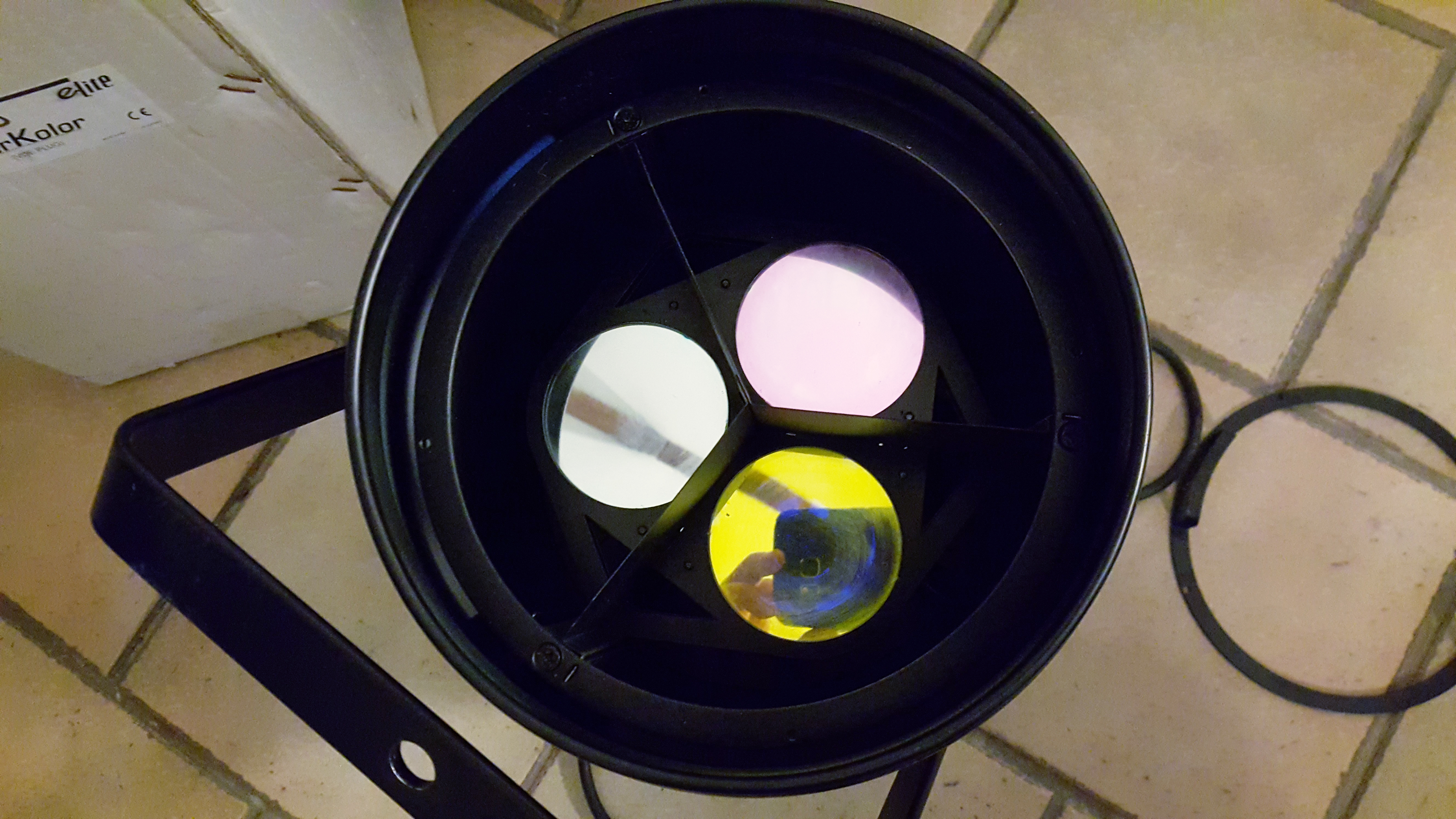 Projecteur PARKOLOR Starway 3x575W +  support