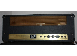 Marshall JMP Super Bass mk2 1979