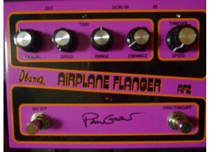 Ibanez AF2 Airplane Flanger - Paul Gilbert Signature Flanger (2651)