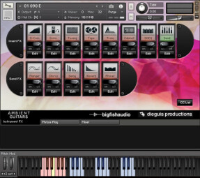Ambient guitars KLI 5 Ambient guitars KLI 5