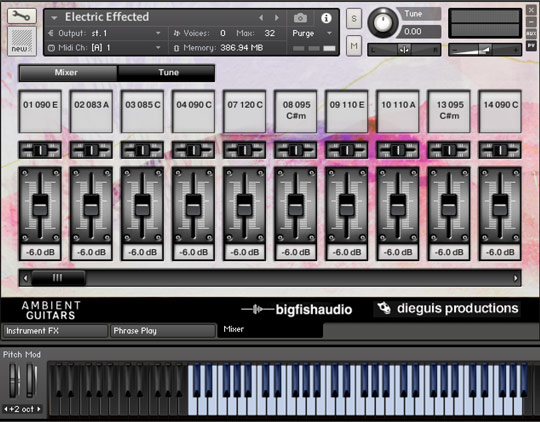 Ambient guitars KLI 4