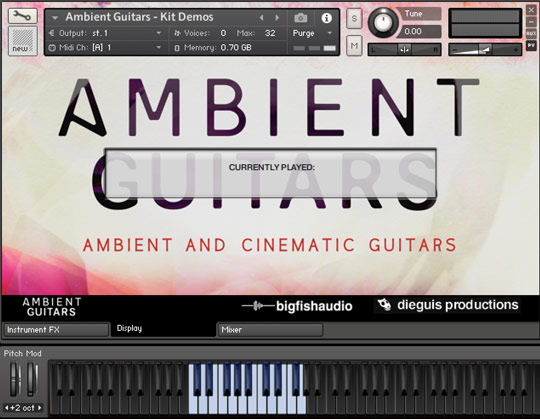 Ambient guitars KLI 3