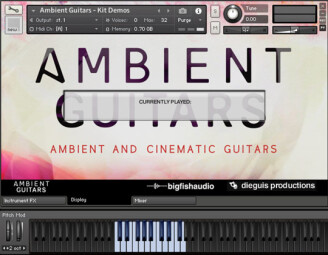Ambient guitars KLI 3 Ambient guitars KLI 3