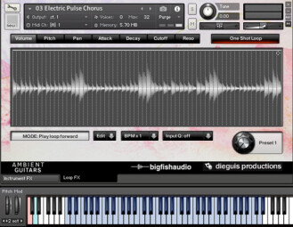 Ambient guitars KLI 2 Ambient guitars KLI 2