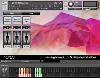 Ambient guitars KLI Ambient guitars KLI