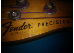 Fender Precision Bass (1976) (76411)