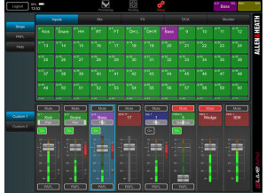 dLive Mix GUI 5