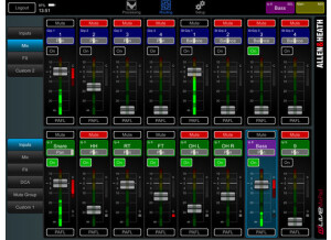 dLive Mix GUI 4