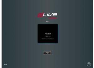 dLive OneMix GUI 5