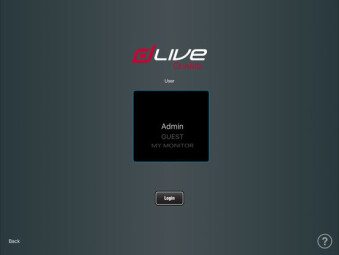 Allen &amp; Heath dLive OneMix : dLive OneMix GUI 5