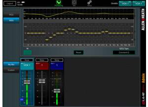 dLive OneMix GUI 3