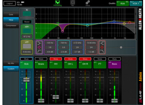 dLive OneMix GUI