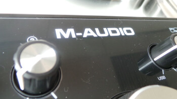 M-Audio M-Track 2x2 : M Audio M Track 2X2 2.JPG