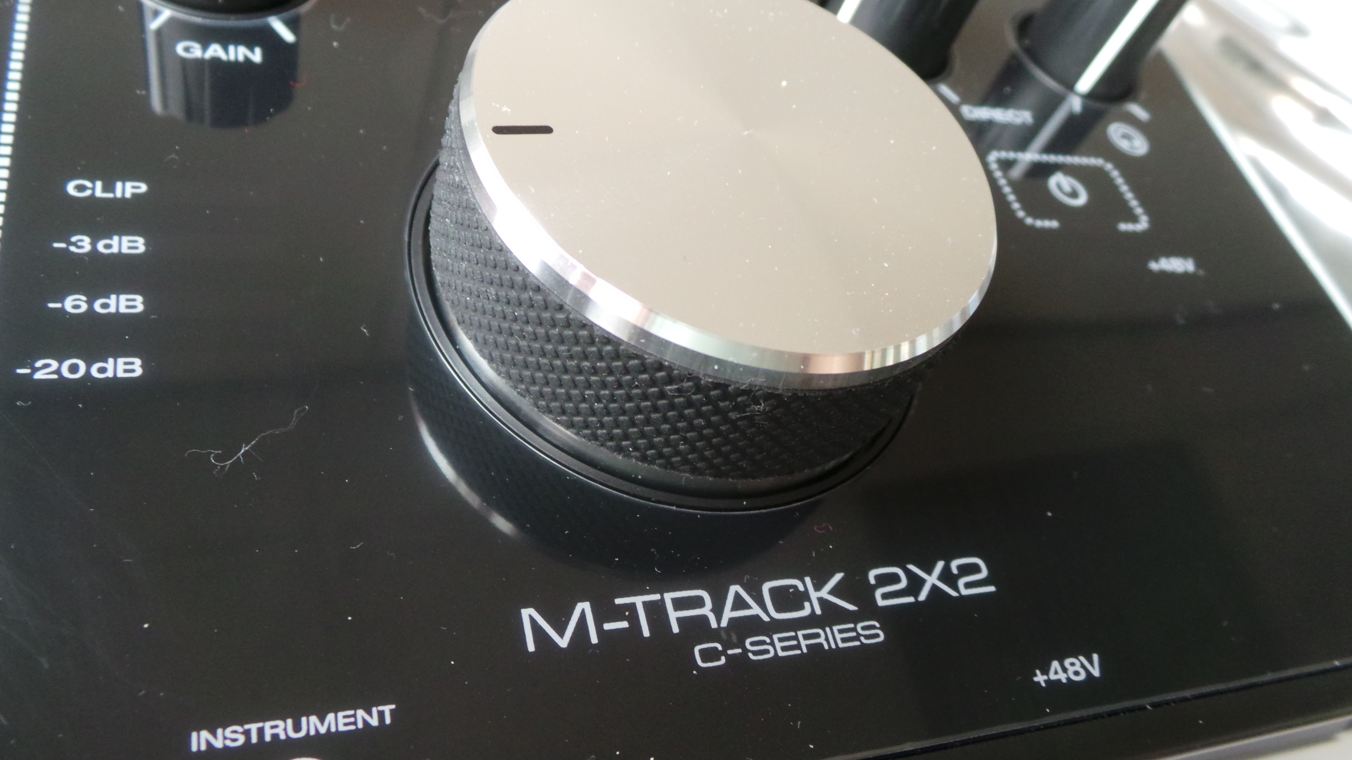 M-Audio M-Track 2x2 : M Audio M Track 2X2 3.JPG