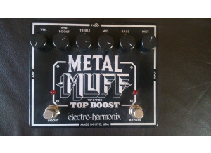 Electro-Harmonix Metal Muff with Top Boost (55462)