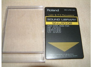 Roland sn u110 02 latin x percussion