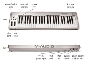 M-Audio Keystation 49e (77362)