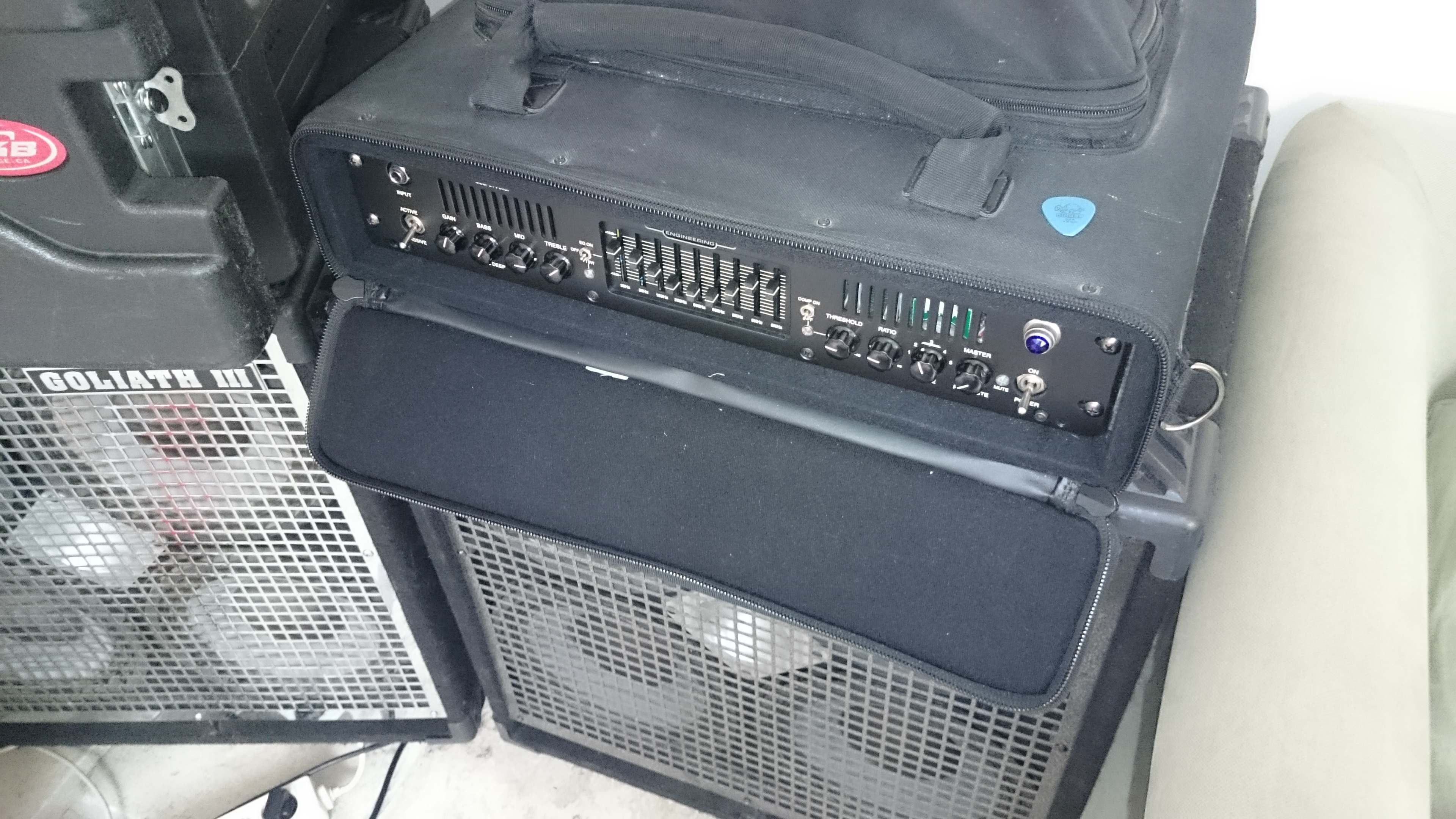 Mesa Boogie M9 Carbine Rackmount