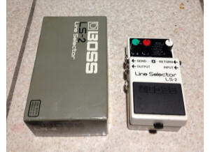 Boss LS-2 Line Selector (26233)