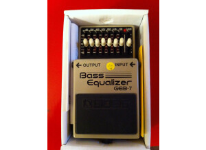 Bass equalizer