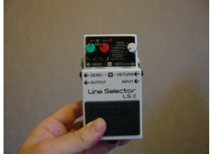 Boss LS-2 Line Selector (5716)