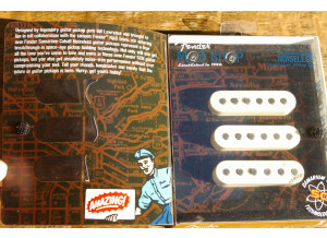 Fender Mod Shop Samarium Cobalt Noiseless Stratocaster Pickups (10762)