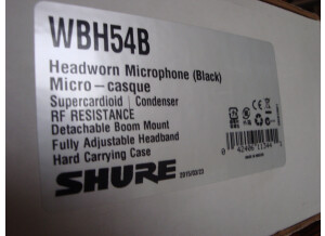Shure WBH54B