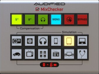 Audified MixChecker : MixChecker 1.1 Audified MixChecker : MixChecker 1.1