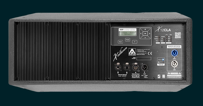 X12CLA rear amate audio