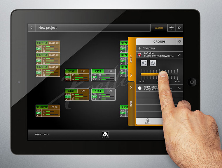 X12CLA dsp studio amate audio