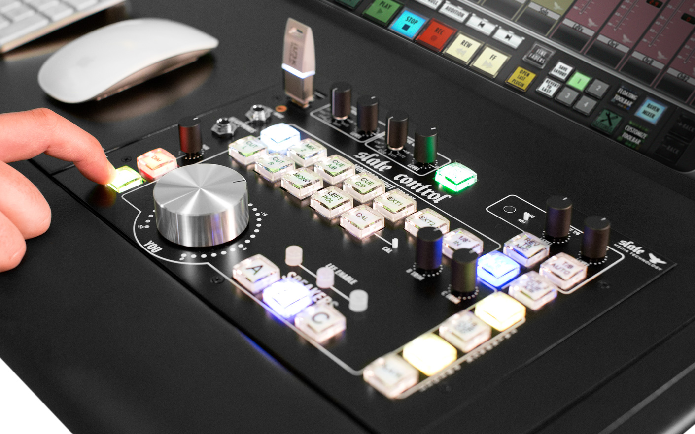 Slate Control embedded