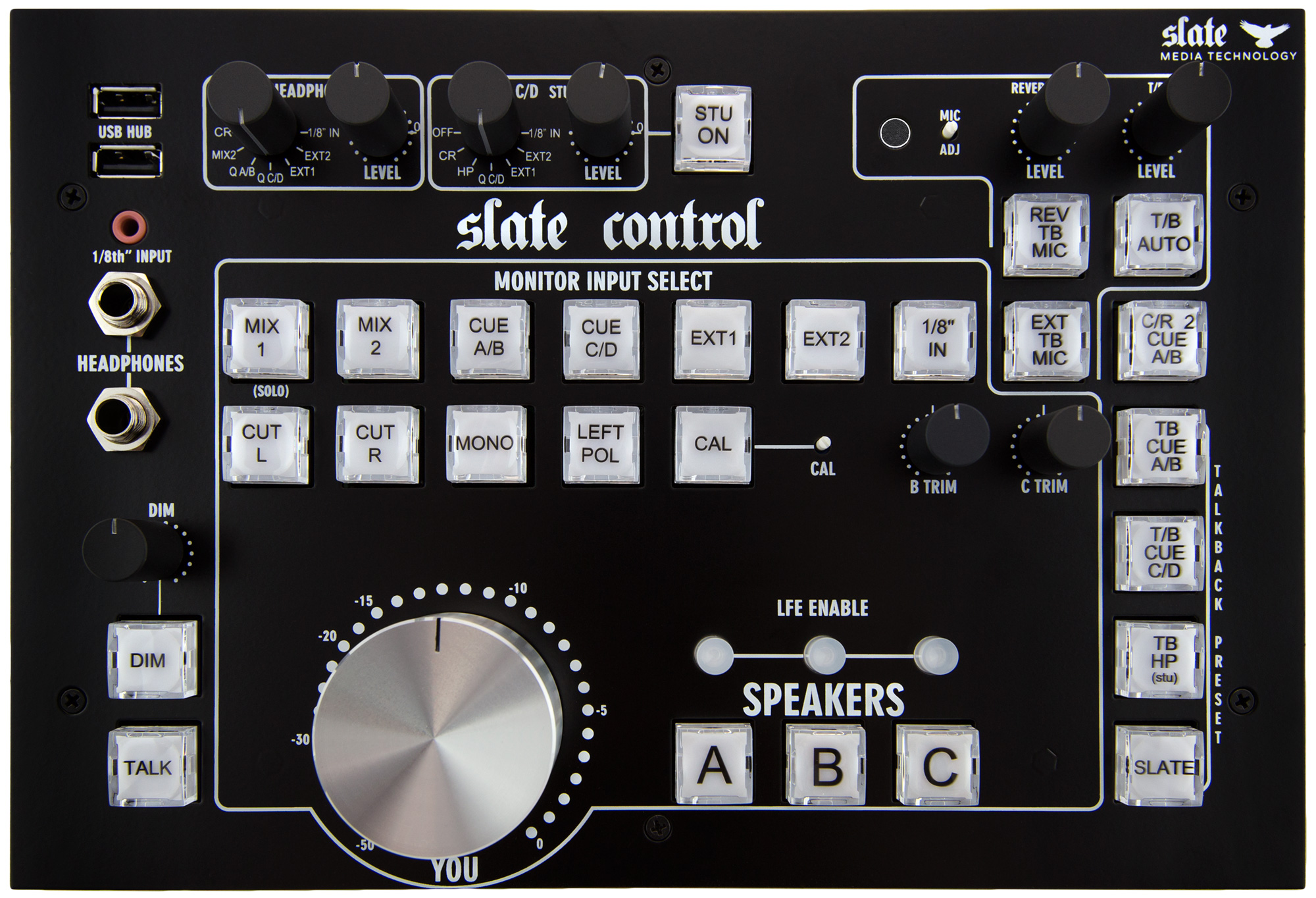 Slate Control Top