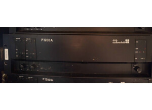 d&b audiotechnik P1200A C4 (60856)