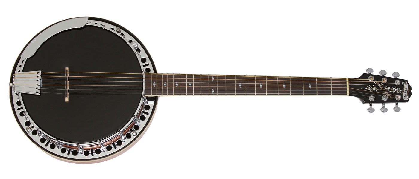 Epiphone Stagebird 6-String Electric Banjo : POP Stagebird